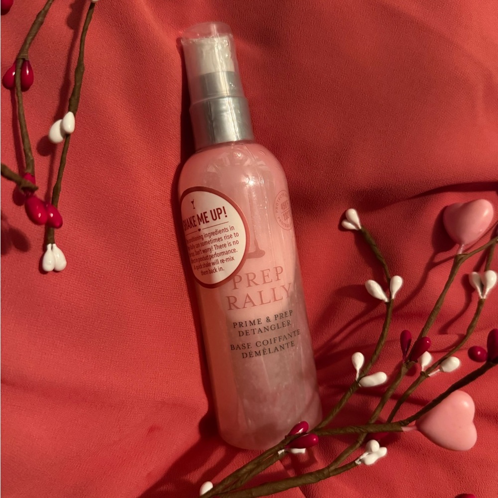 Prep Rally Prime & Prep Detangler